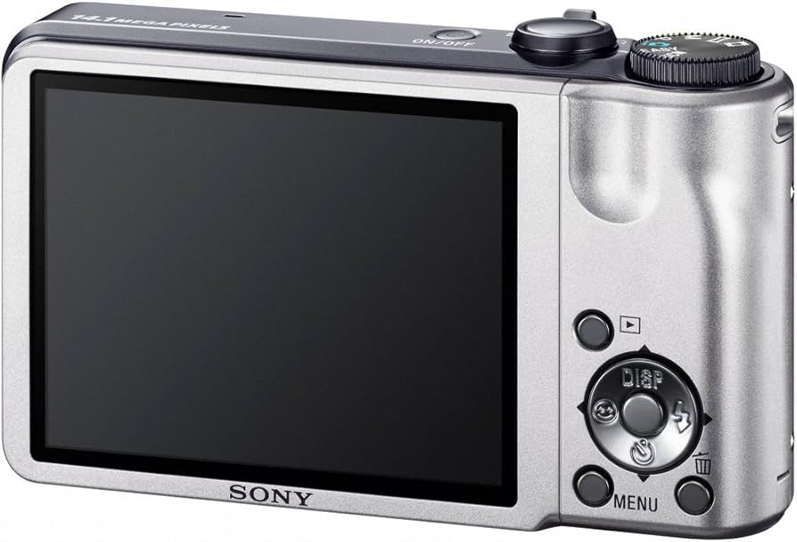 Amazon.com : Sony Cyber-shot DSC-H55 14.1MP Digital Camera with