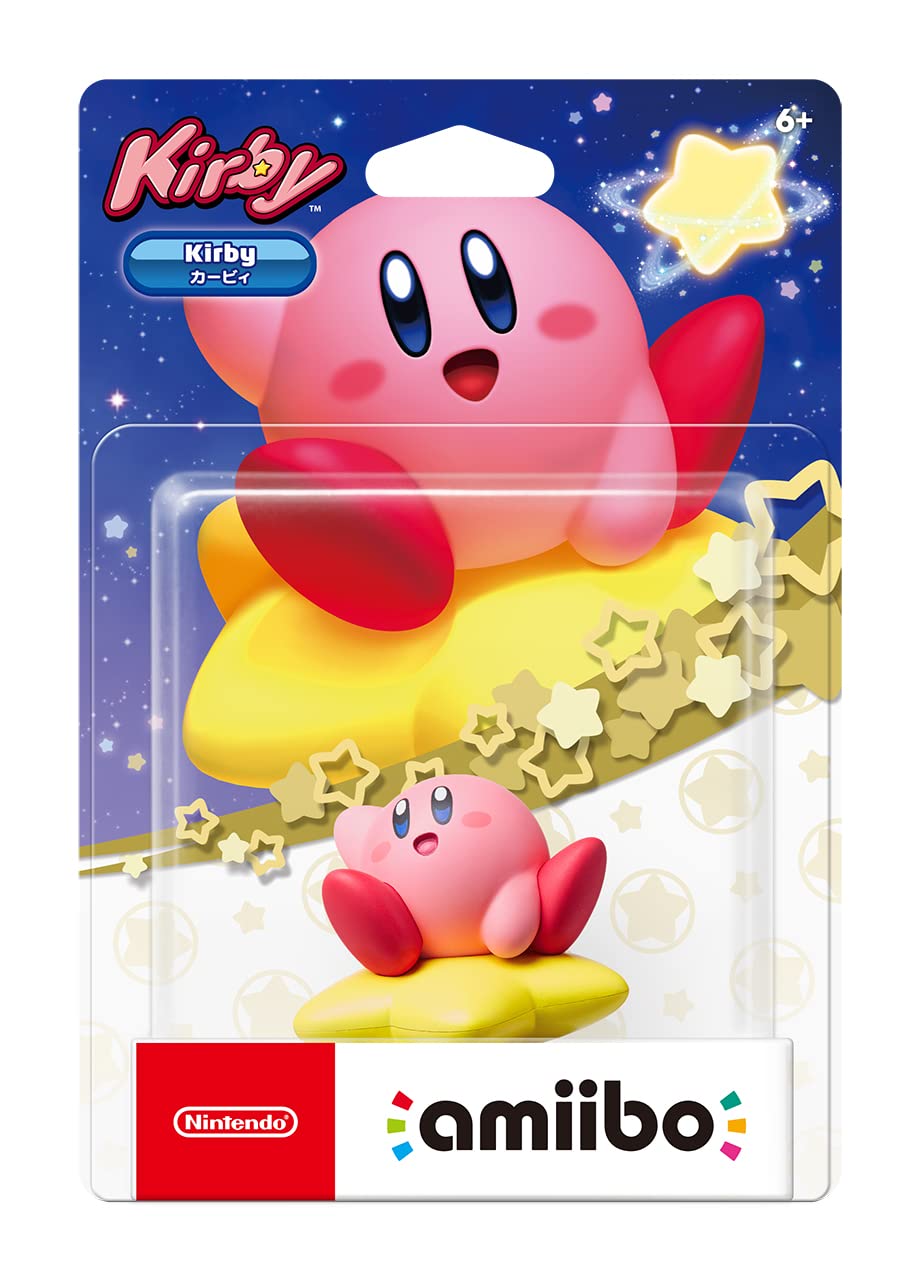 Amazon.com: Amiibo Kirby (Kirby Series) - Japan Import : Video Games