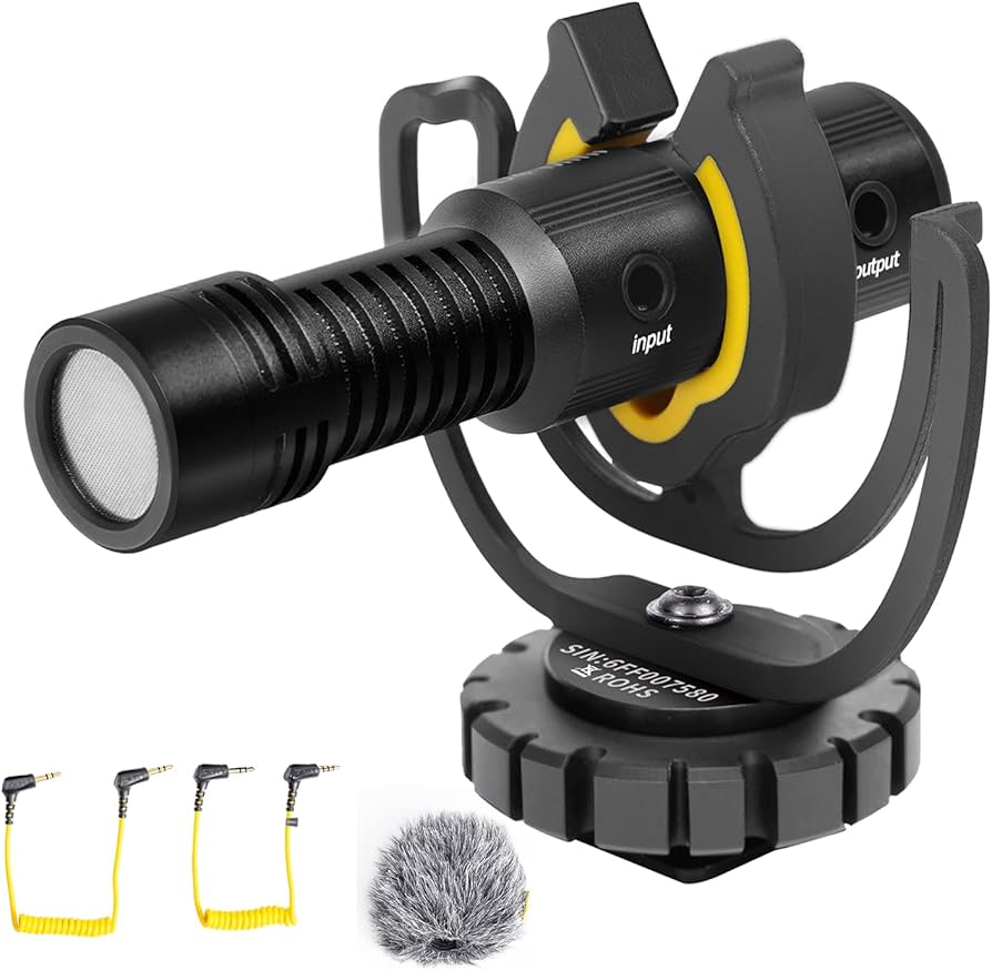 Amazon | DEITY V-Mic D4 Mini 小型外付けマイク ビデオカメラ