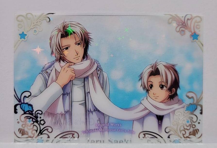 Amazon.co.jp: ときメモGS佐伯瑛トレカGirl's Side : おもちゃ