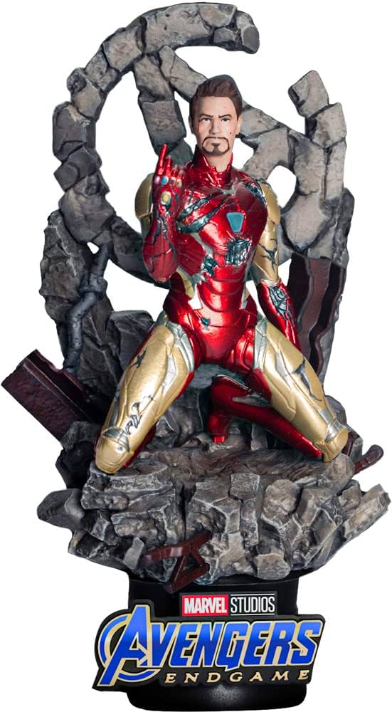 Amazon.co.jp: Dステージ アベンジャーズ/エンドゲーム アイアンマン