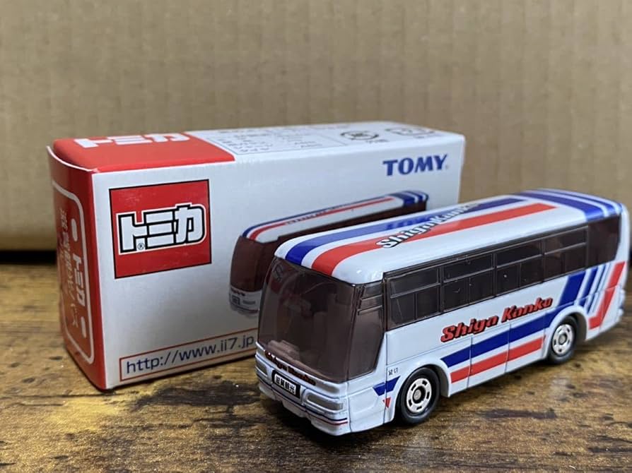Amazon.co.jp: トミカ 滋賀 観光バス オリジナル 三菱 ふそう エアロ