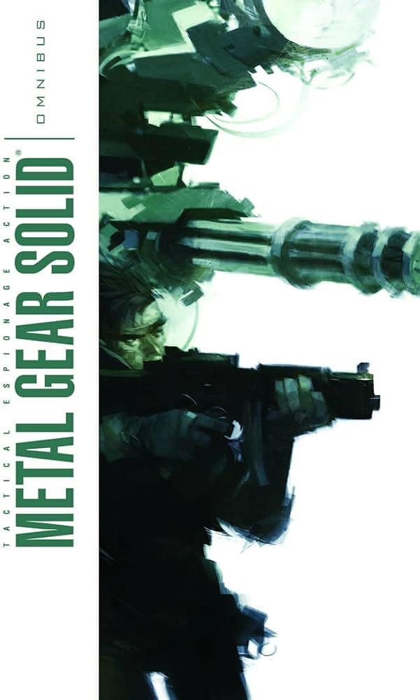 Metal Gear Solid Omnibus : Oprisko, Kris, Garner, Alex, Wood