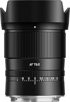 Amazon.co.jp: TTArtisan AF 75mm F2 Zマウント フルサイズ 単焦点