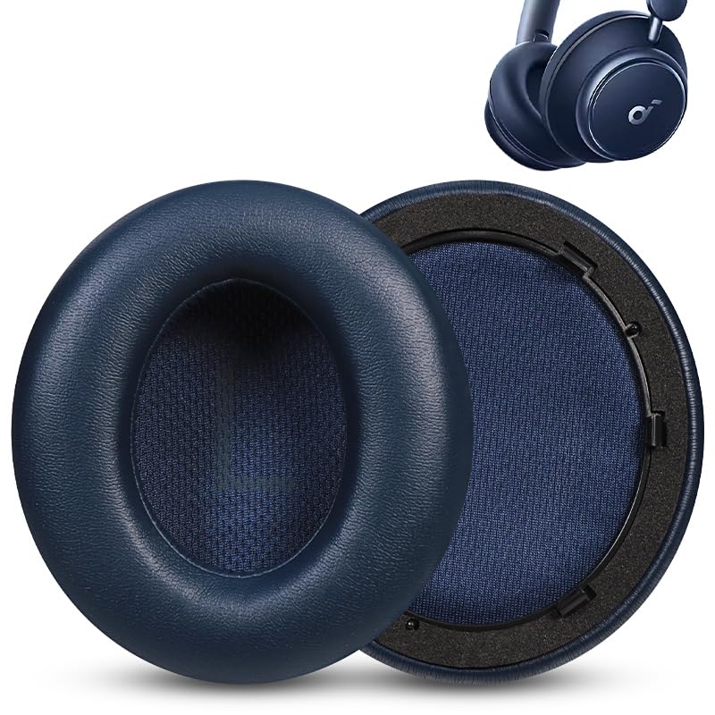 Amazon | Anker Soundcore Space Q45ヘッドフォン交換用イヤーパッド