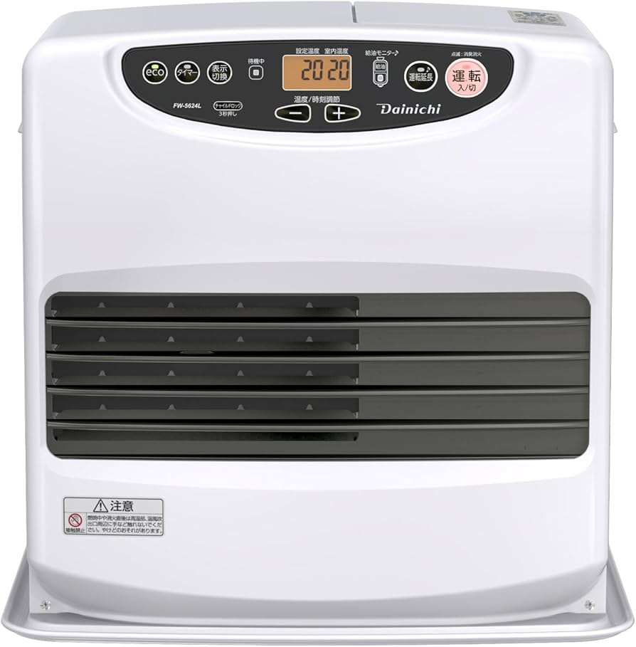 Amazon | ダイニチ (Dainichi) 石油ファンヒーター (木造15畳まで