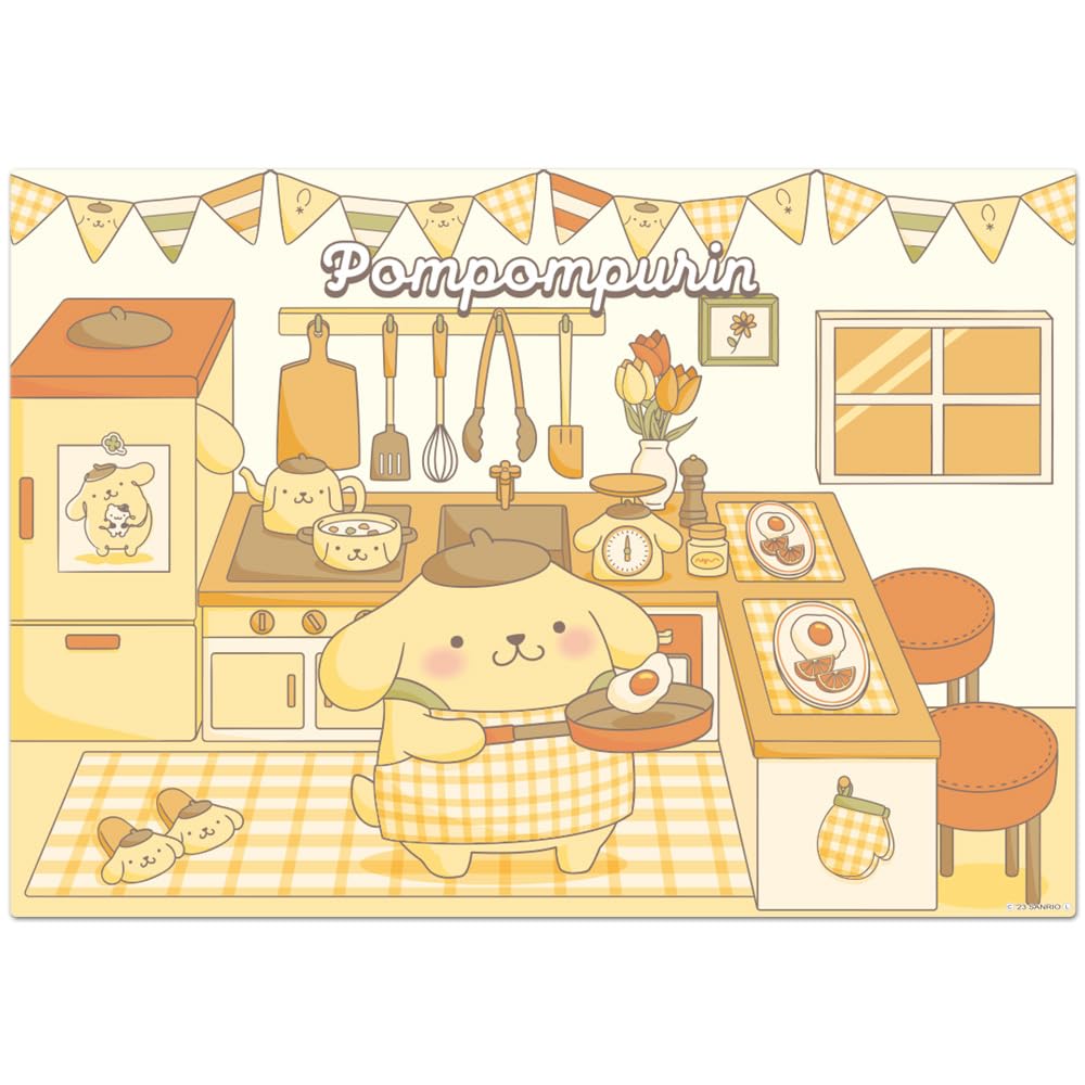 Amazon.co.jp: ポムポムプリン [サンリオ] お風呂ポスター マグネット