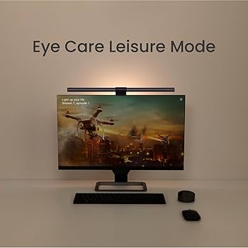 Amazon.co.jp: BenQ ScreenBar Halo モニターライト スクリーンバー