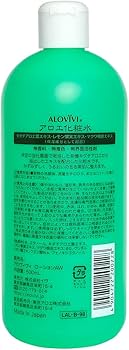 Amazon | 東京アロエ アロヴィヴィ アロエ化粧水 500mL | 大容量 無