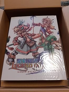 Amazon.co.jp: 聖剣伝説 レジェンド オブ マナ コレクターズ