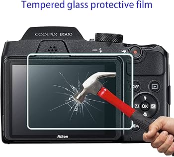 Amazon.com: HUIPUXIANG Screen Protector for Nikon Coolpix B500