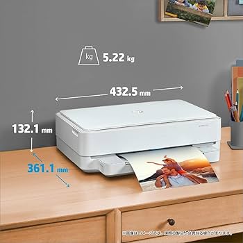 Amazon.co.jp: HP プリンター A4インクジェット複合機 ENVY 6020