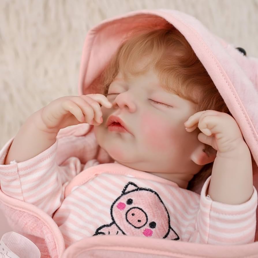 Amazon | Cloveray 赤ちゃん人形 22インチ 55センチメートル リボーン