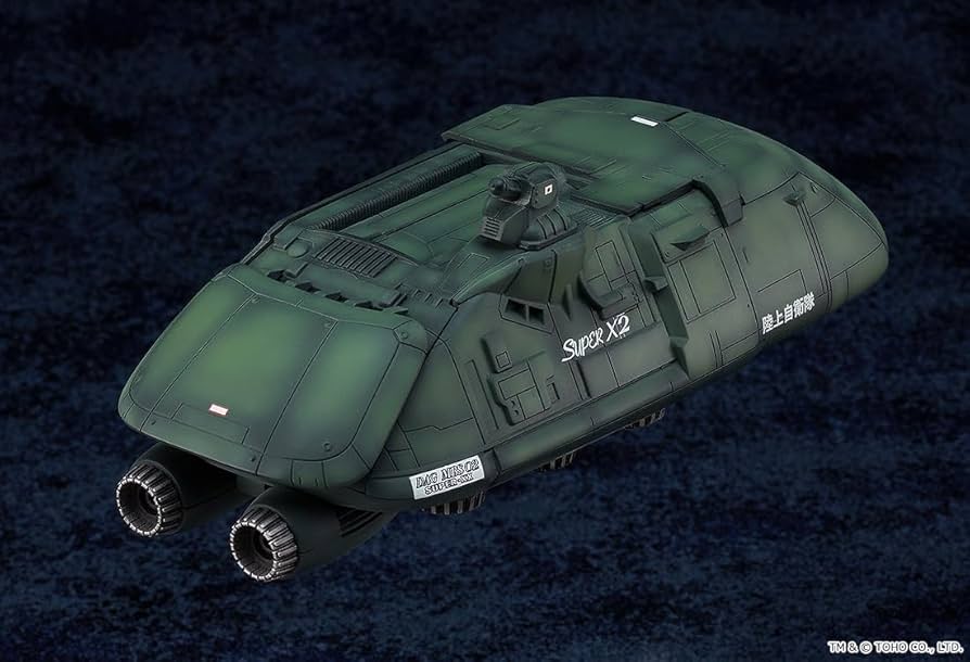 Amazon | MODEROID ゴジラVSビオランテ スーパーX2 ノンスケール