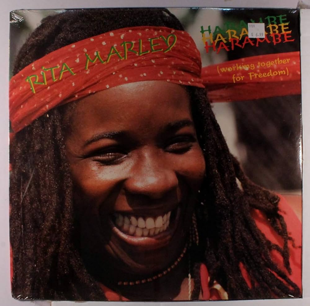 RITA MARLEY - harambe LP - Amazon.com Music