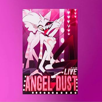 Amazon.co.jp: ハズビンホテル エンジェルダスト ポスター Hazbin