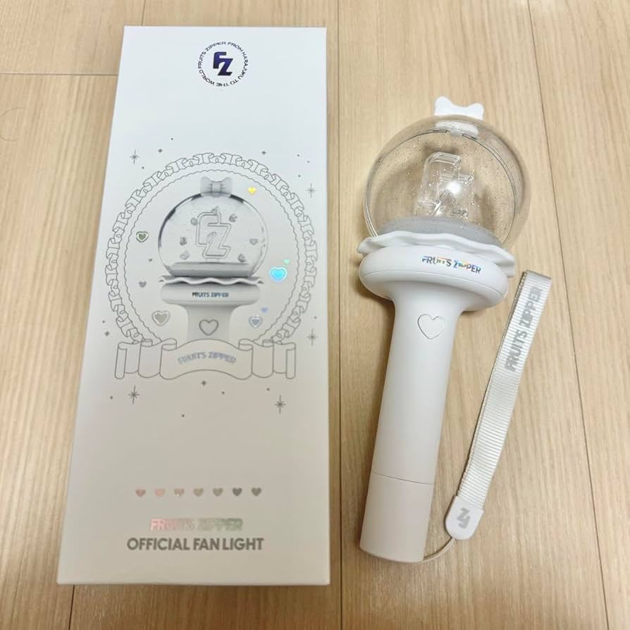 Amazon.co.jp: FRUITS ZIPPER OFFICIAL FAN LIGHT Penlight : Toys & Games