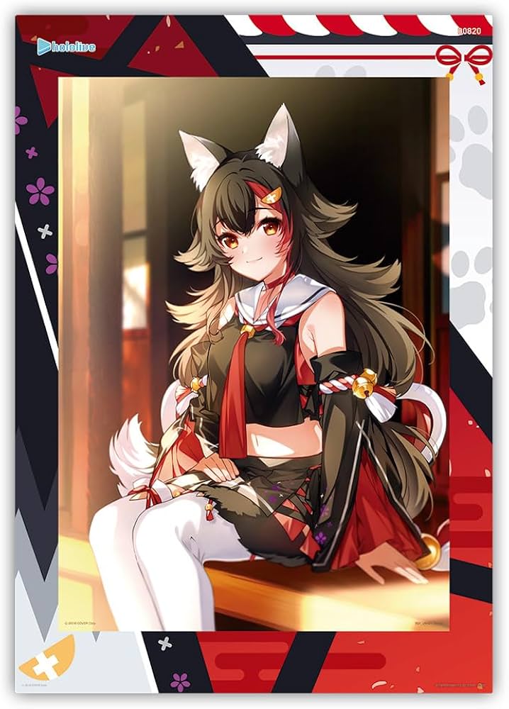 Amazon.co.jp: 一番くじ ホロライブ vol.4 大神ミオ賞 大神ミオ