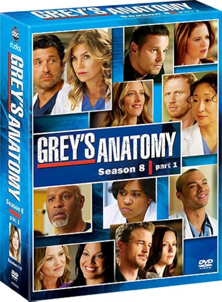 Amazon.co.jp: グレイズ・アナトミー シーズン8 コレクターズ BOX