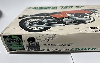 Amazon.co.jp: プロター 1/9 ラベルダ LAVERDA 750SF : おもちゃ