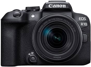 Amazon.com : Canon EOS R10 Mirrorless Camera with 18-150mm Lens