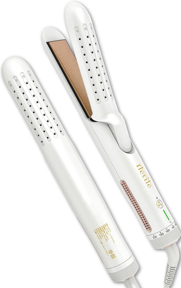 Amazon | Iletile (アイルティル) エアカーリングアイロン 【美容師が
