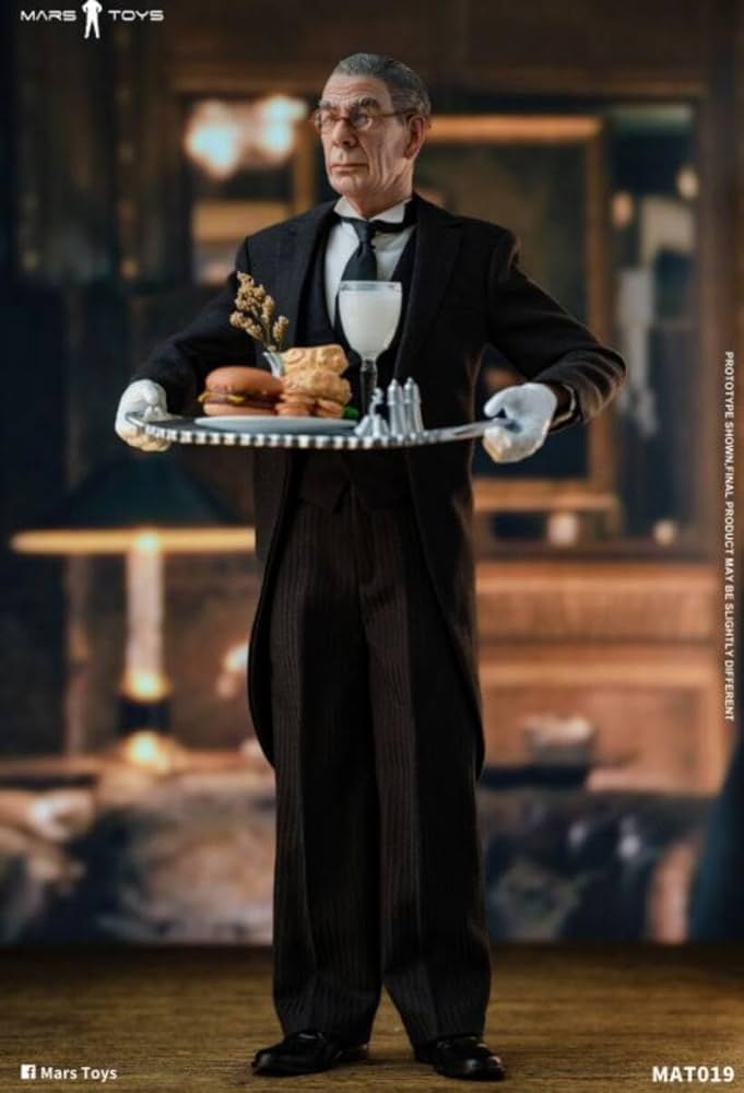 Amazon.co.jp: 1/6 アルフレッド・ペニーワース アクションフィギュア