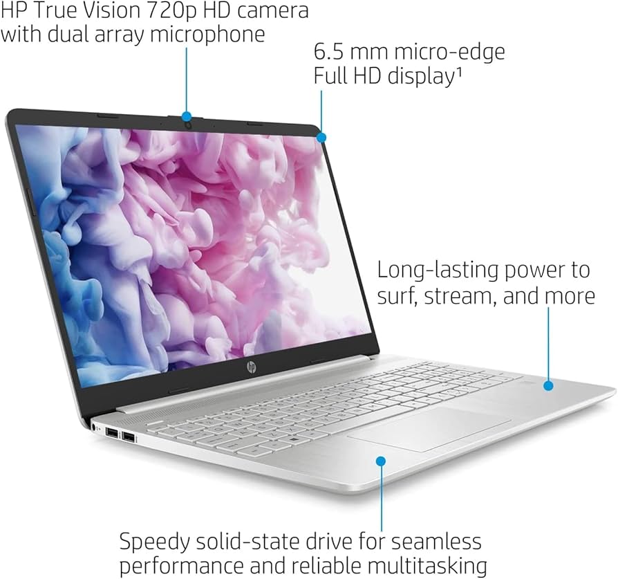 Amazon.com: HP 2022 15.6 FHD Laptop Computer, 11th Gen Intel Core
