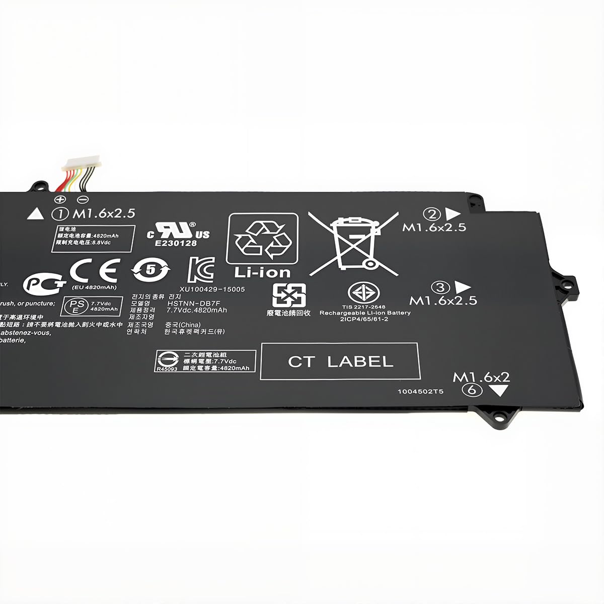 Amazon.com: Tanch Genuine MG04XL MG04 HSTNN-DB7F 812060-2C1 812060