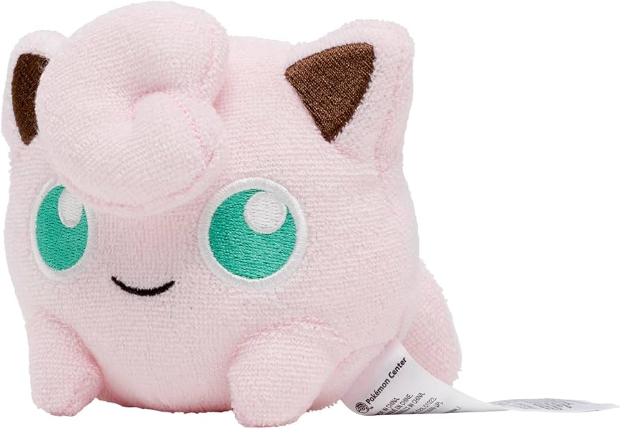 Amazon.co.jp: ポケモンセンターオリジナル 洗えるぬいぐるみ プリン