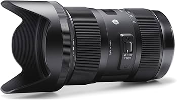 Amazon.com : Sigma 18-35mm F1.8 Art DC HSM Lens for Nikon : Camera
