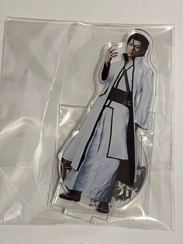 Amazon.co.jp: BLEACH 藍染惣右介 アクスタ ブリミュ 井澤勇貴