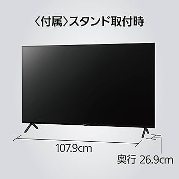 Amazon | パナソニック 55V型 4Kダブルチューナー内蔵 液晶テレビ TH