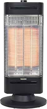 Amazon | [山善] 遠赤外線 カーボンヒーター 障害物センサー搭載 左右