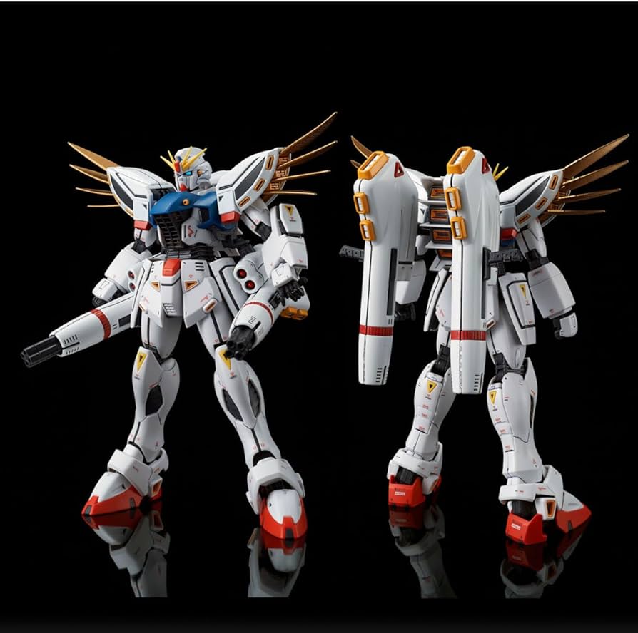 Amazon | MG 1/100 ガンダムF91 Ver.2.0 バックキャノン装着型＆ツイン