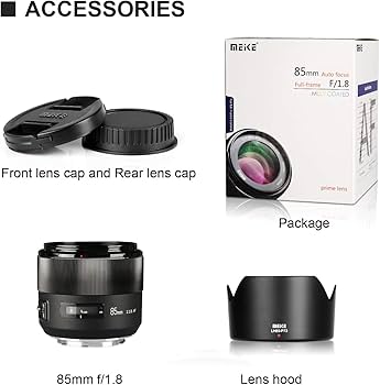 Amazon.com : Meike 85mm F1.8 Auto Focus Full Frame Large Aperture
