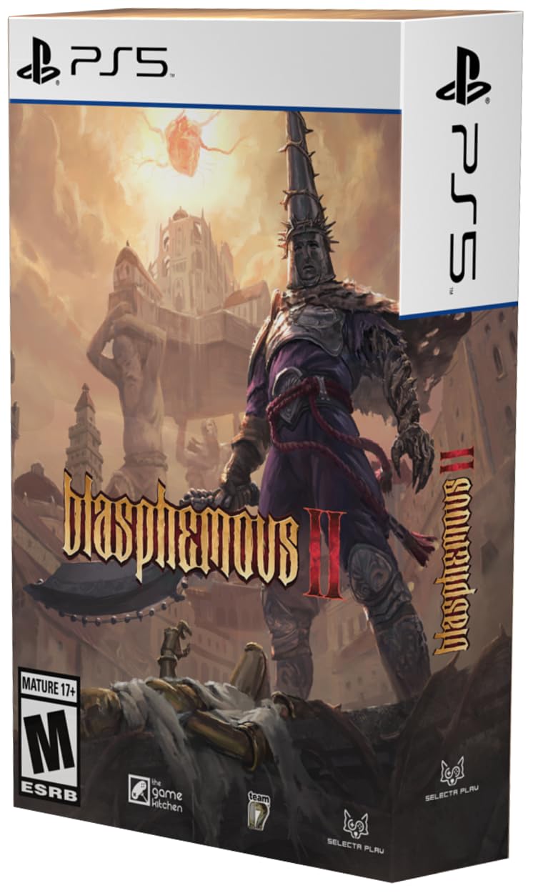 Amazon.co.jp: Blasphemous II Limited Collector's Edition (輸入版