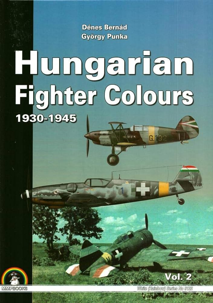 Amazon | Hungarian Fighter Colours 1930-1945 (White (Rainbow
