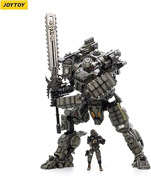 Amazon.co.jp: JOYTOY 闇源シリーズ 「ニューゼウス」 戦闘メカ重火力