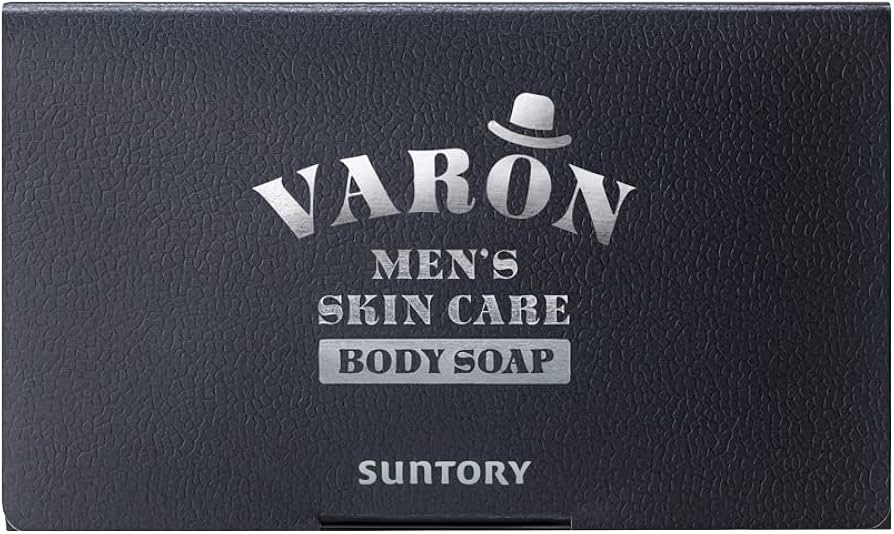 Amazon | サントリー VARON ボディソープ メンズ 石鹸 固形 110g