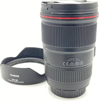 Amazon.com : Canon EF 16-35mm f/4L is USM Lens - 9518B002, Black