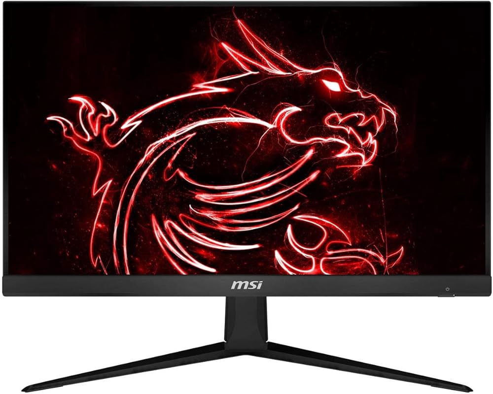 Amazon.co.jp: msi 24インチ FHD (1920 x 1080) ノングレア 超狭ベゼル