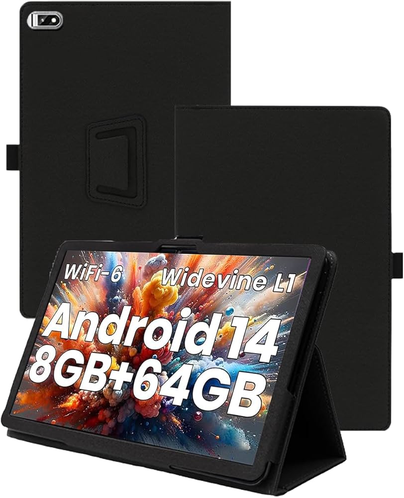 Amazon.com: Case for TPZ T10B Android 14 Octa-Core Tablet 10.1