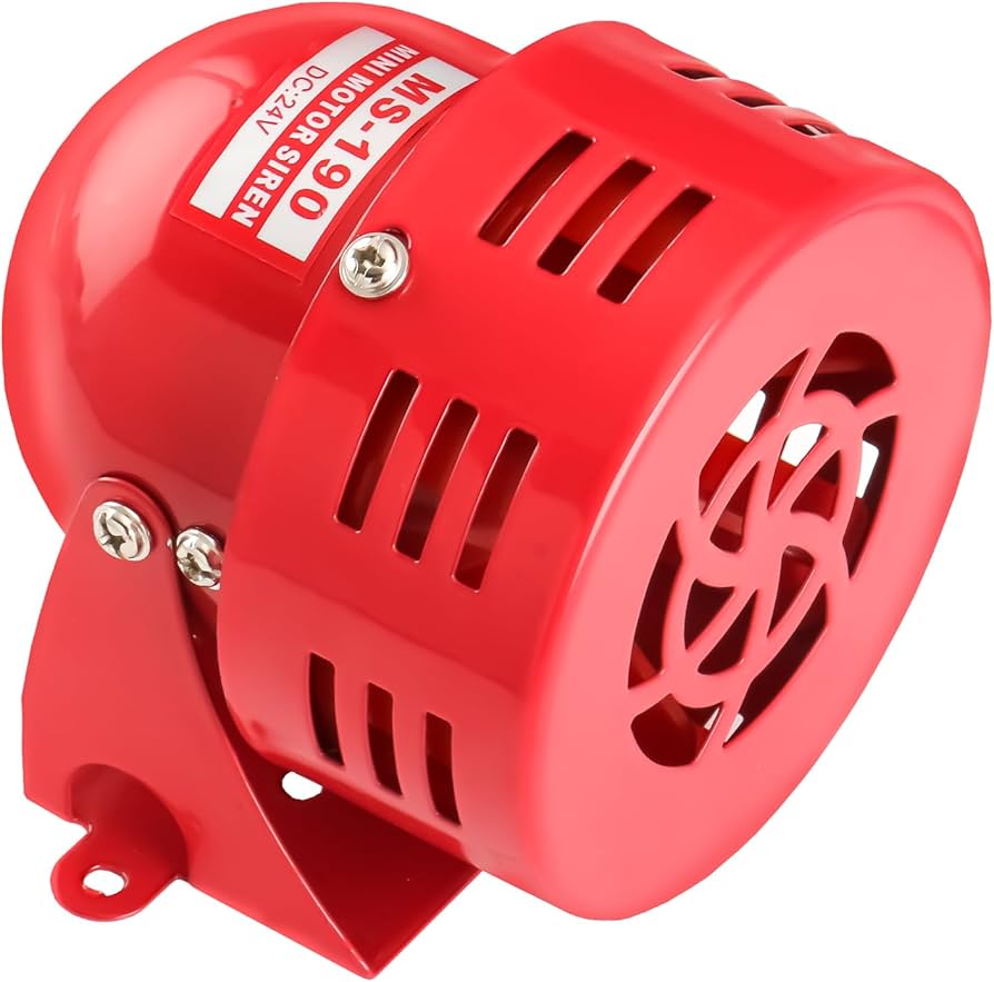 Amazon.com: Baomain Alarm Sound Motor High Power Buzzer Siren DC