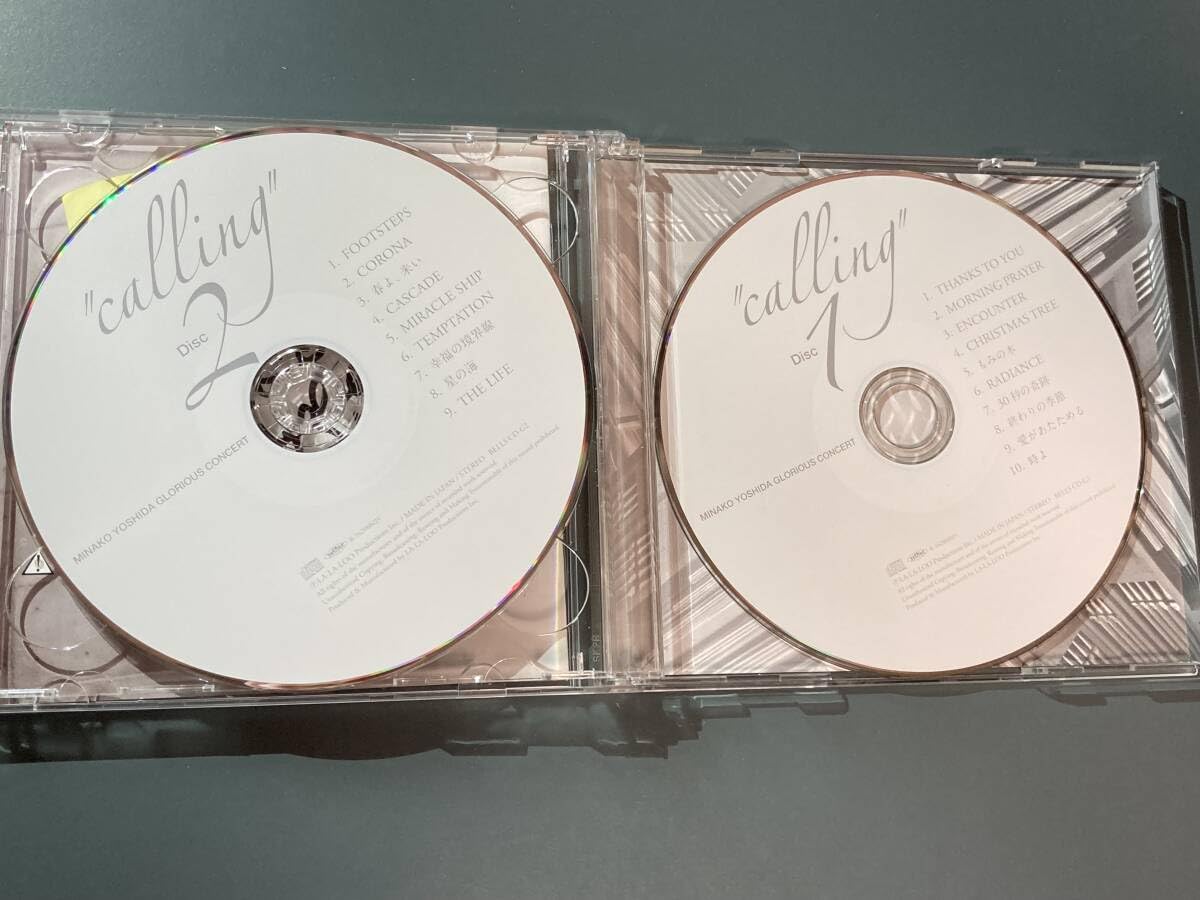 Amazon.co.jp: 【2CD/サイン入】吉田美奈子 ☆ GLORIOUS CONCERT