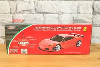 Amazon.co.jp: フェラーリ F430 GT 1/20 FERRARI FULL FUNCTION フル