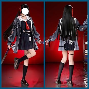 Amazon.co.jp: [JLRMYC] 鳴潮千咲 コスプレ衣装 チサ Chisa セット