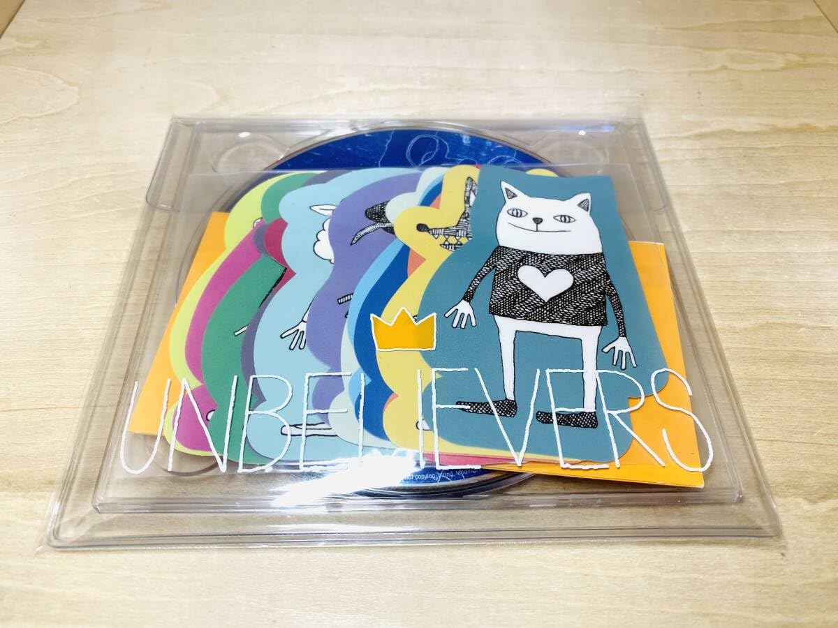 Amazon | □ ステッカー14種付□ 米津玄師/アンビリーバーズ [初回限定