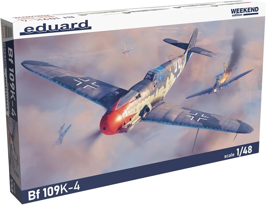 航空機・ヘリコプター Eduard 1/48 1/48 Bf109E7 航空機・ヘリコプター