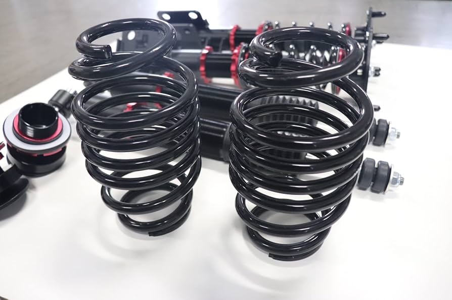 Amazon | STEROLINE 30プリウス車高調 キャンバー調整付きピロアッパー